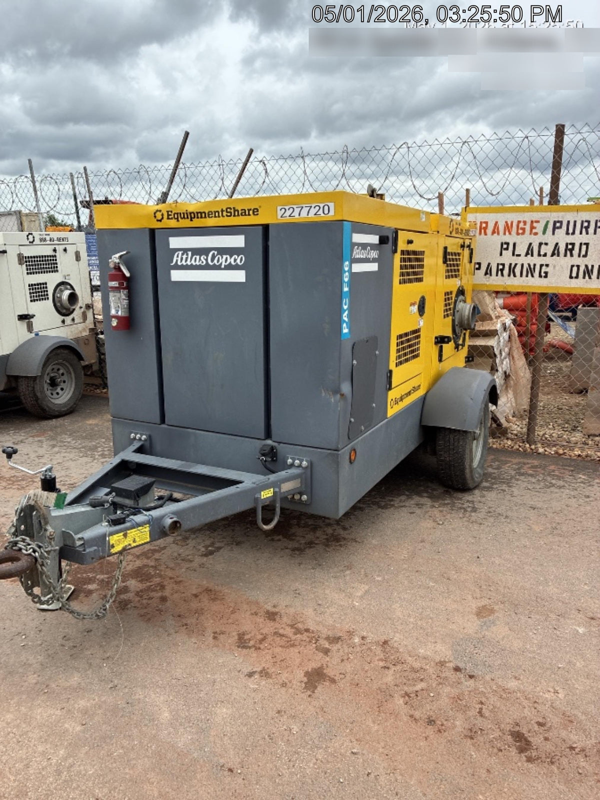 2022 ATLAS COPCO PAC F66 KD-S