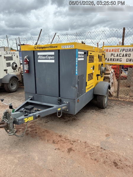 2022 ATLAS COPCO PAC F66 KD-S