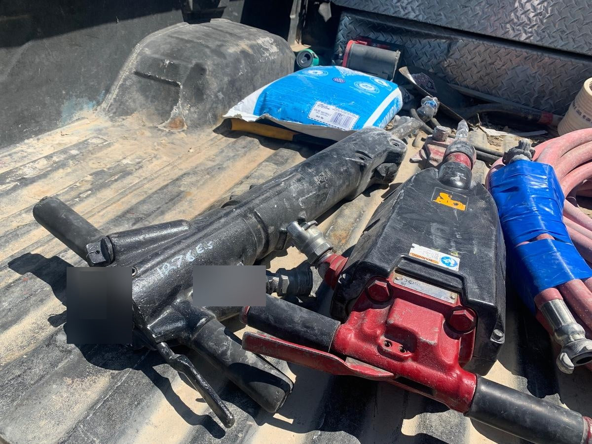 2016 ATLAS COPCO TEX P90
