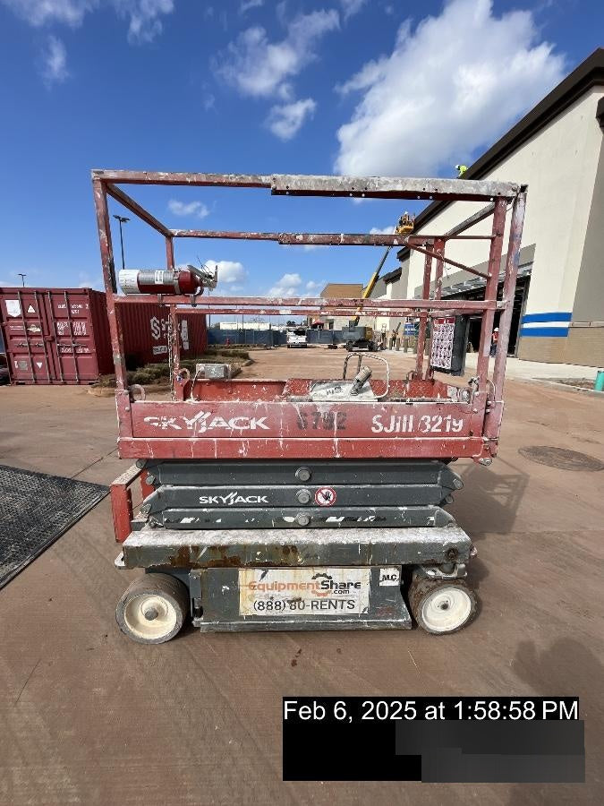2018 SKYJACK SJIII-3219
