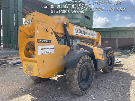 2019 JCB 509-42
