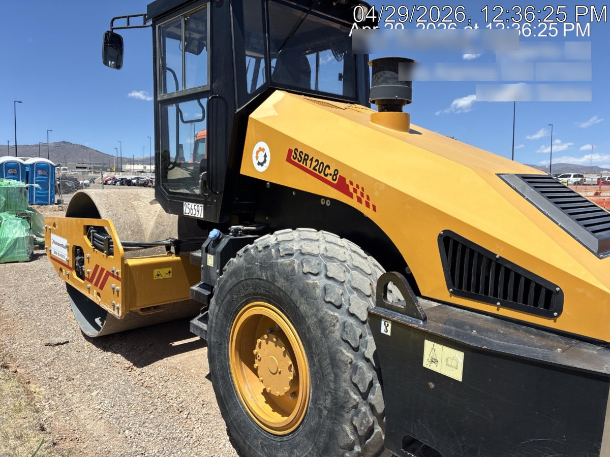2022 SANY SSR120C-8