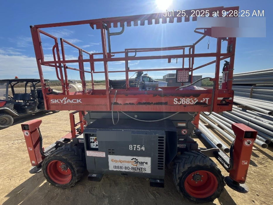2018 SKYJACK SJ6832 RT