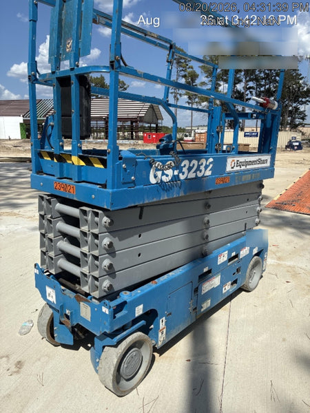 2022 GENIE GS-3232