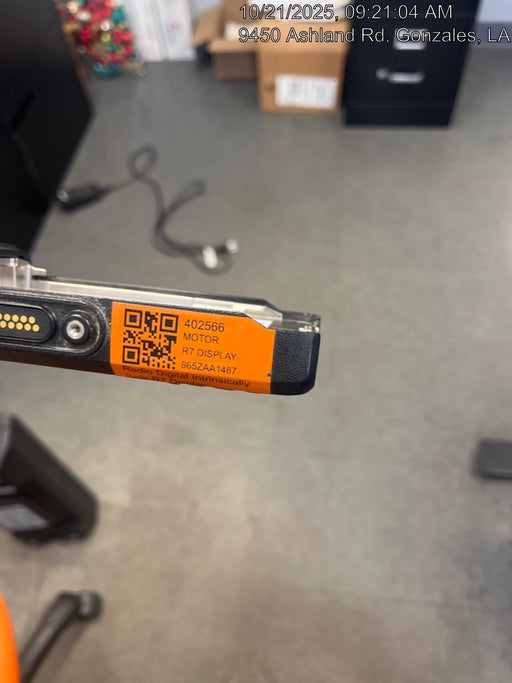 2024 MOTOROLA R7 DISPLAY