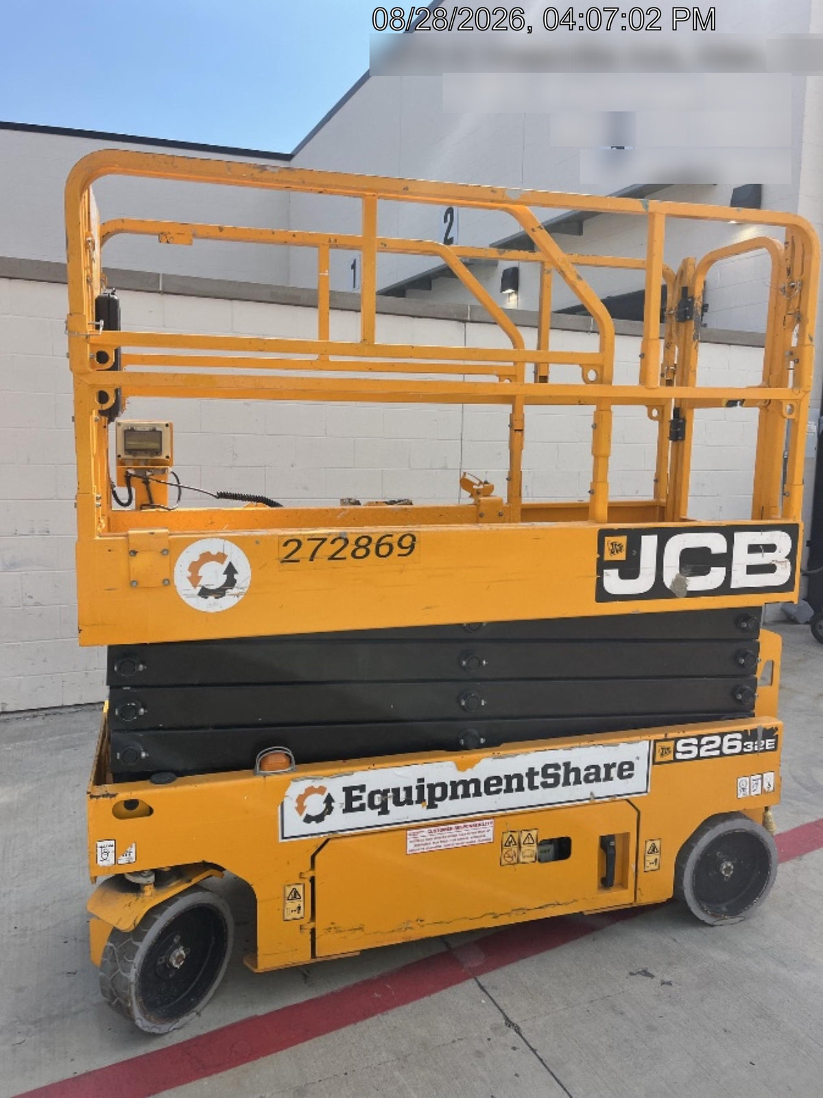 2022 JCB S2632E