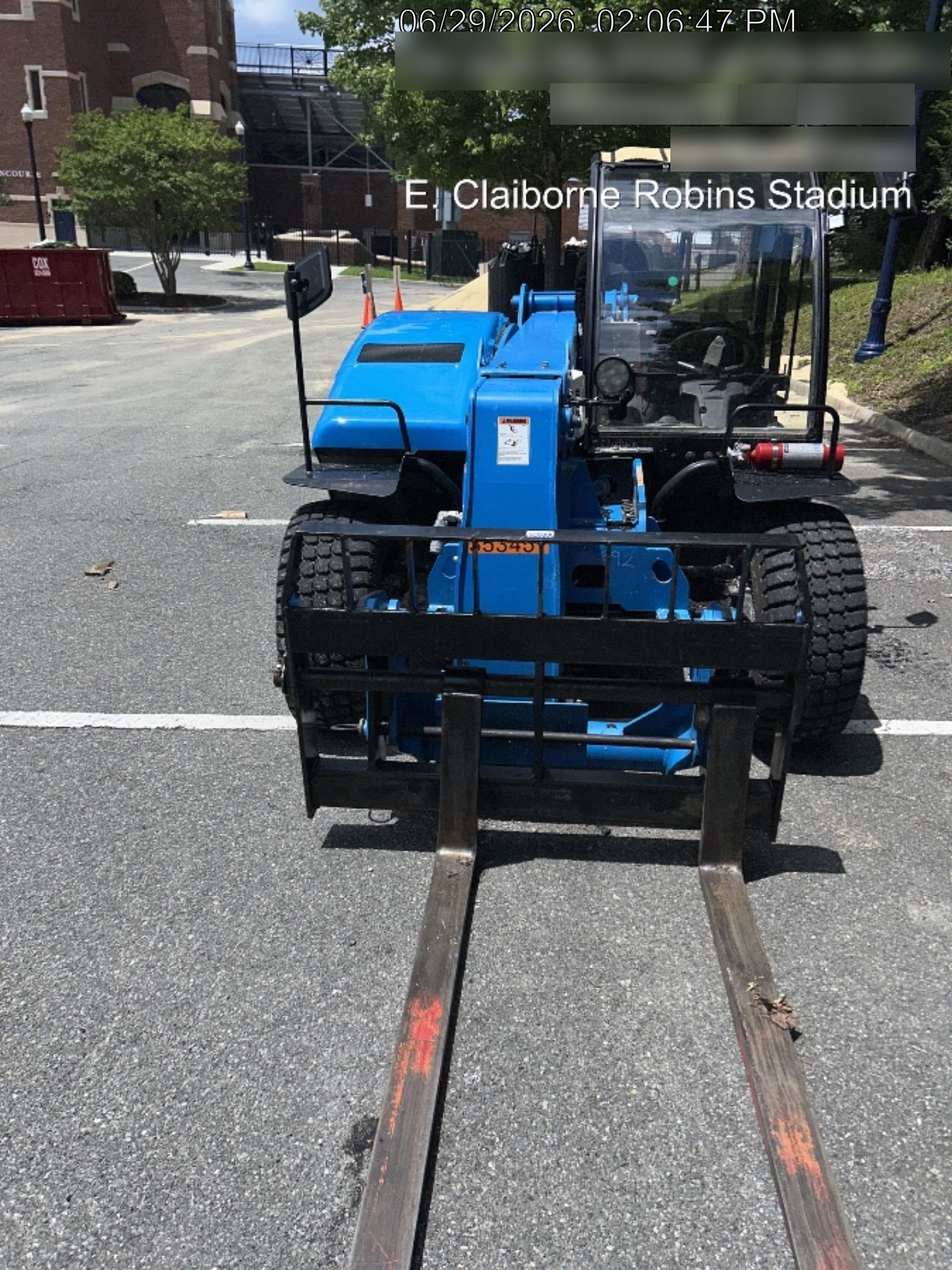 2023 GENIE GTH-5519