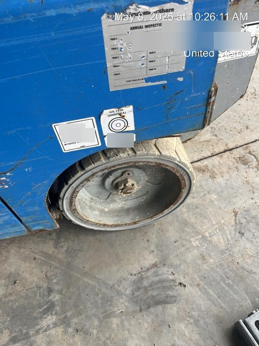 2019 Genie GS-1930 Fixed Rails with Chain Entry