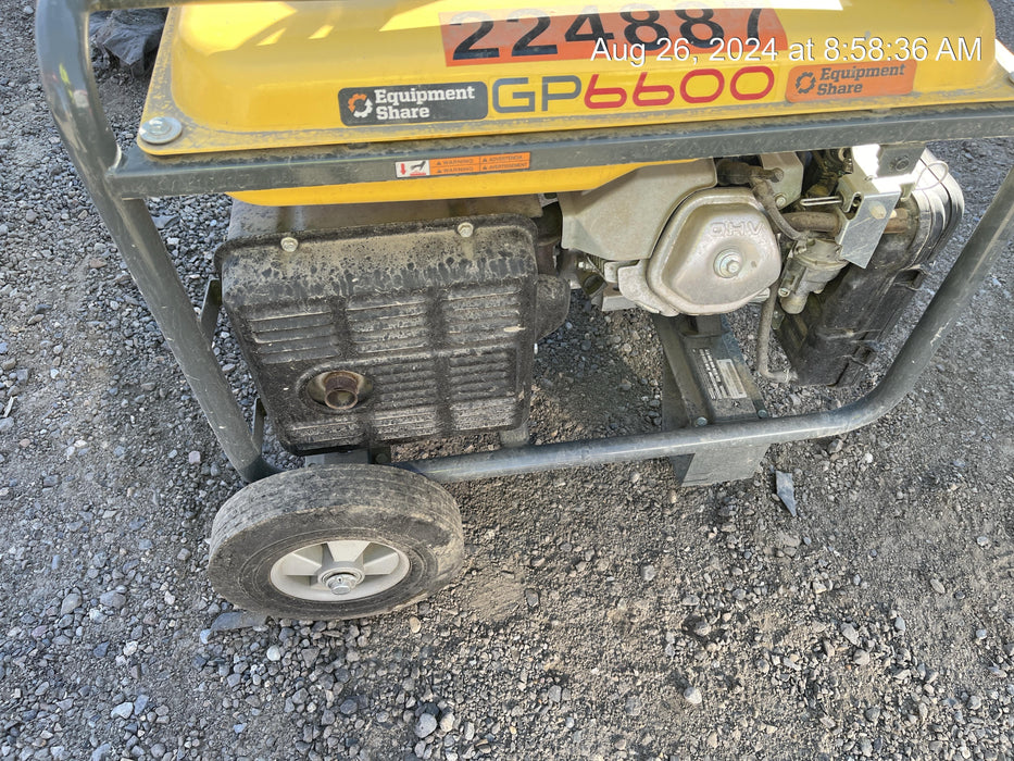 2022 WACKER NEUSON GP6600A