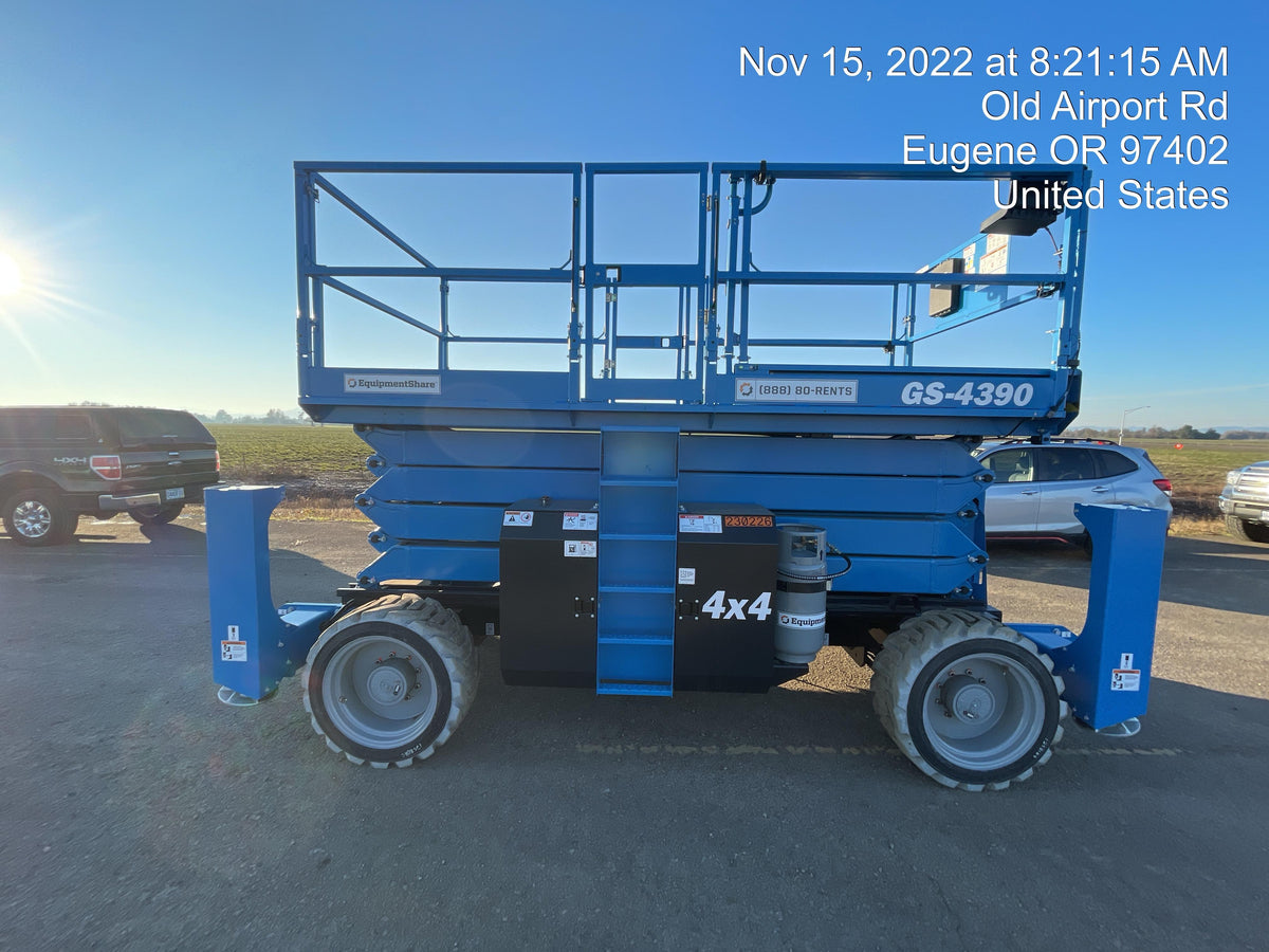 2022 GENIE GS-4390 RT