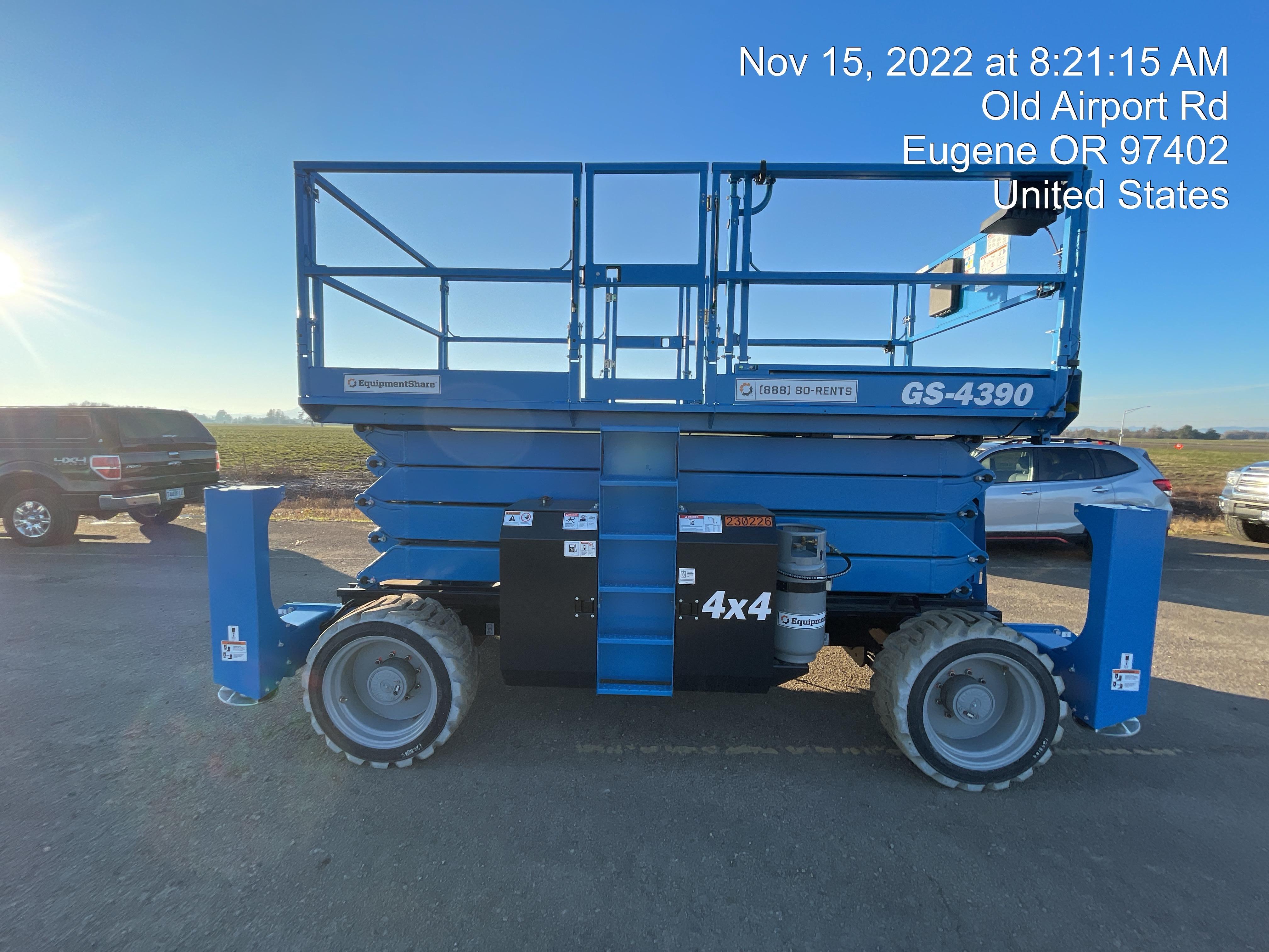 2022 GENIE GS-4390 RT