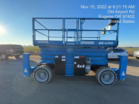 2022 GENIE GS-4390 RT