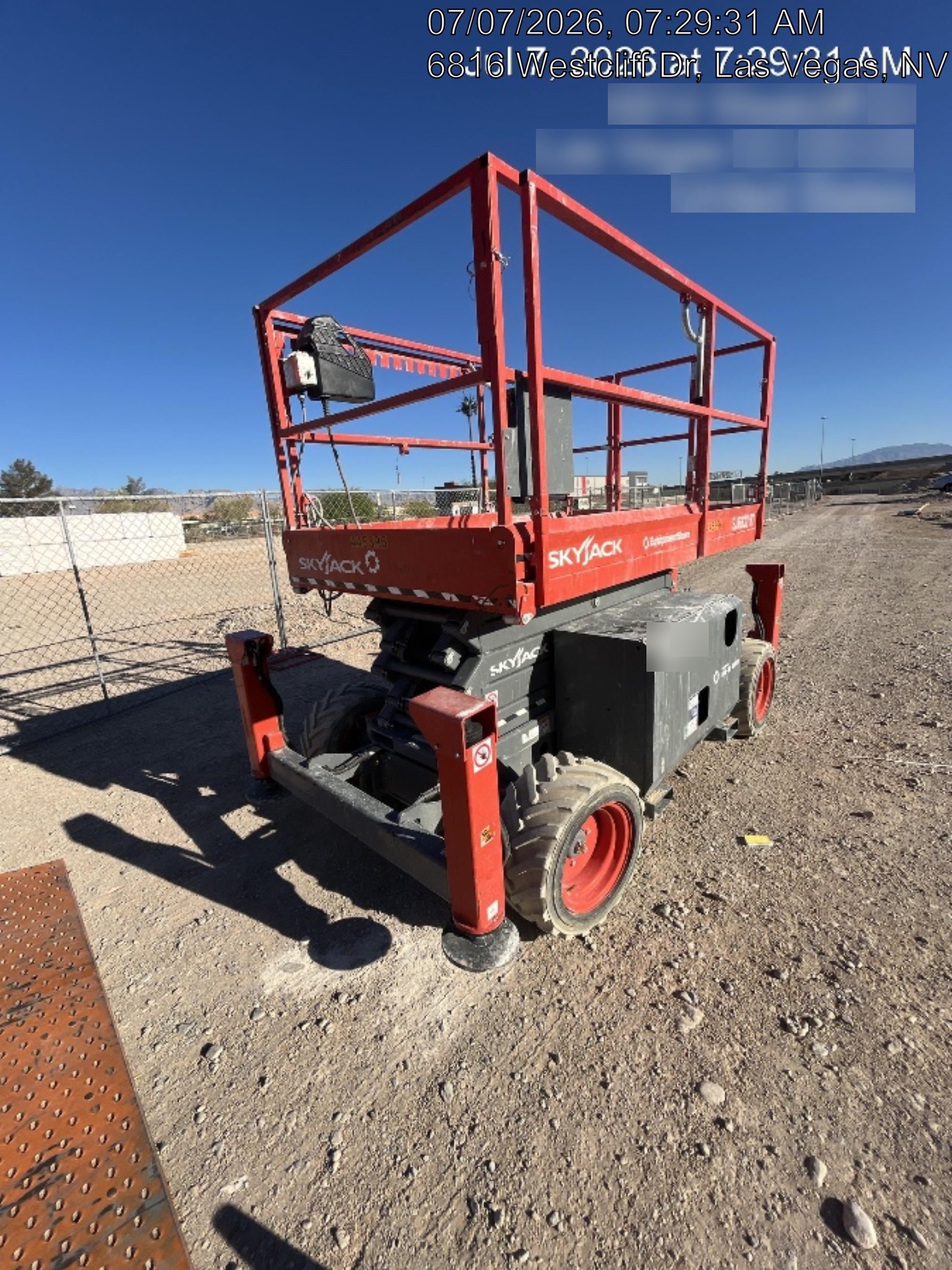 2024 SKYJACK SJ6832 RT