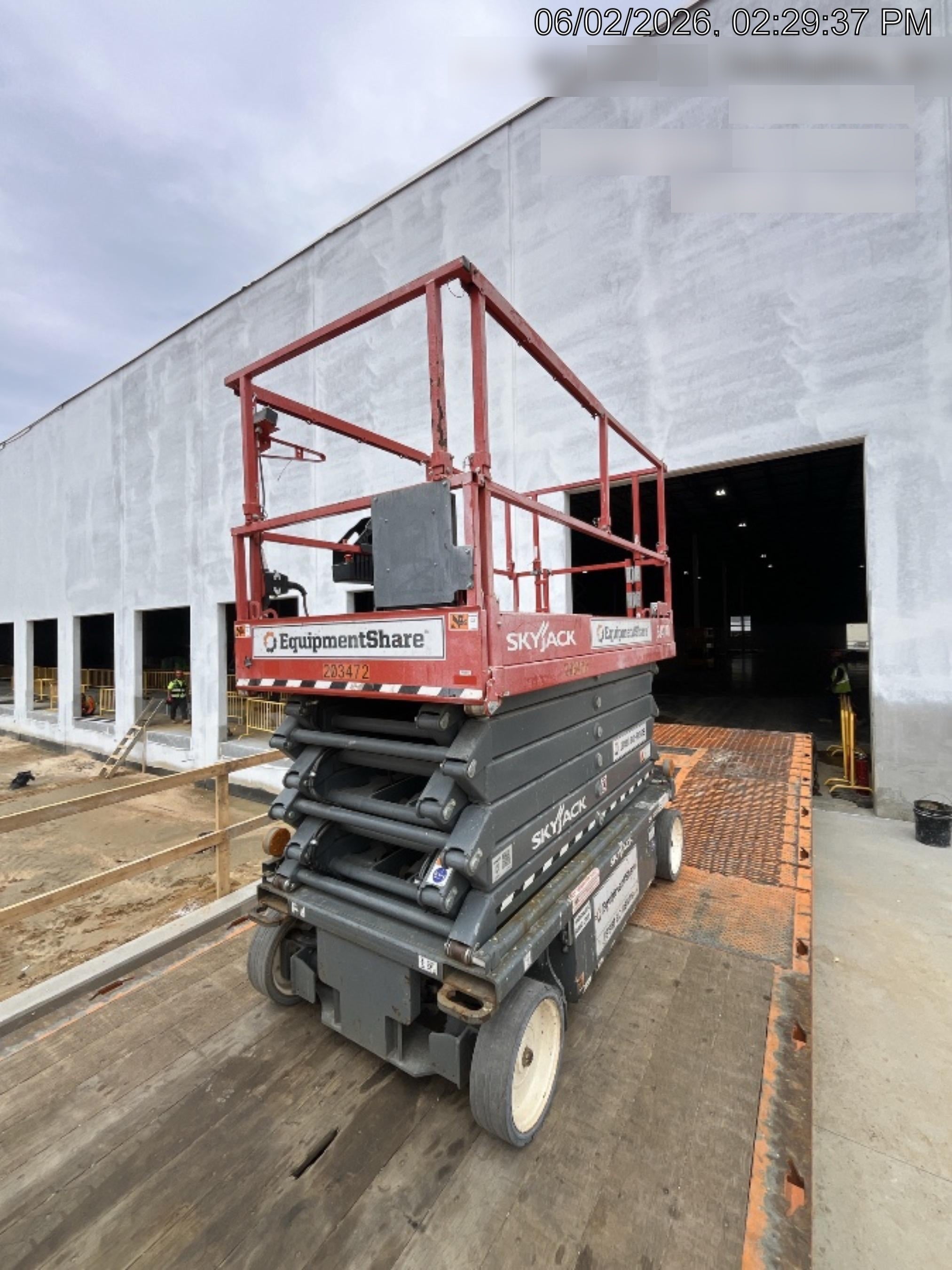 2022 SKYJACK SJ4740