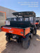 2021 Kubota RTV-X1140W-H Plastic Canopy, Windshield Acrylic Clear, LED Strobe Light, Wire Harness Kit, Back up Alarm
