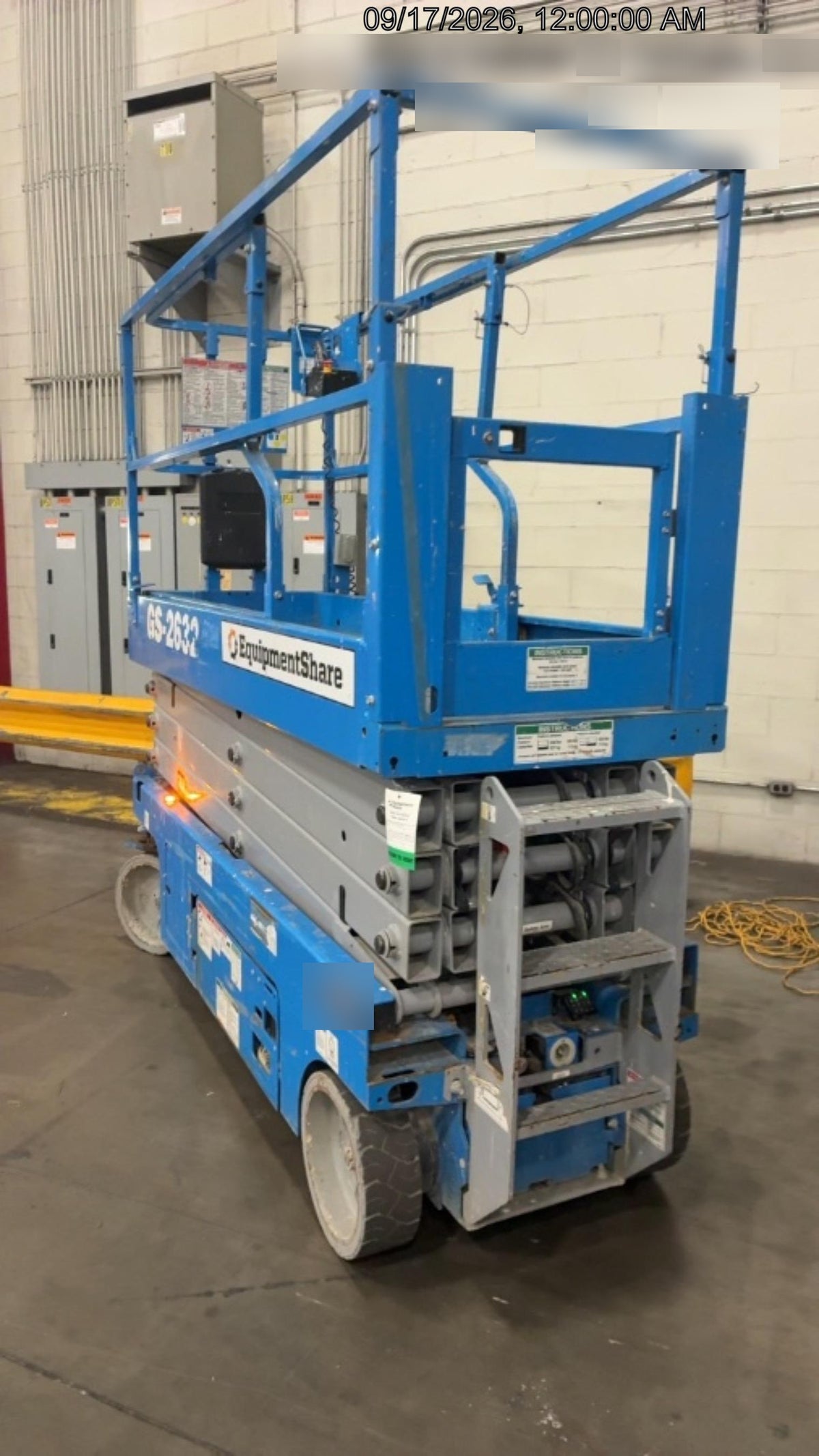 2020 GENIE GS-2632