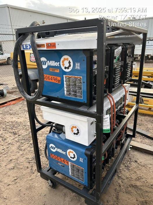 2025 MILLER ELECTRIC XMT 400