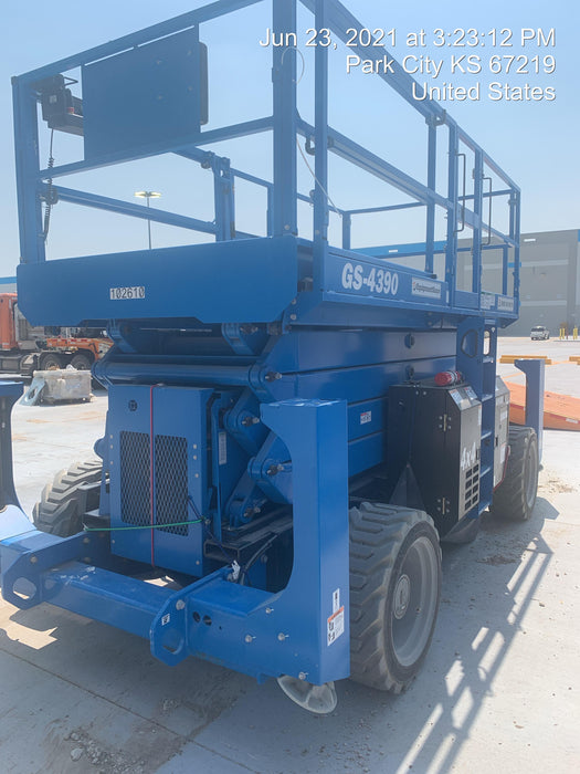 2020 GENIE GS-4390 RT