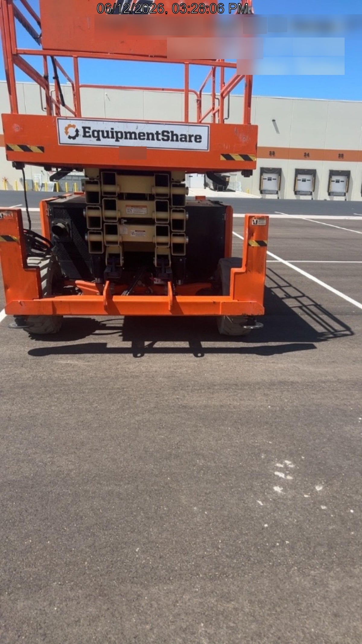 2020 JLG 430LRT