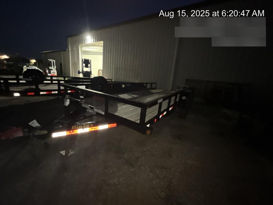 2023 BIG TEX TRAILER 10PI-18BK