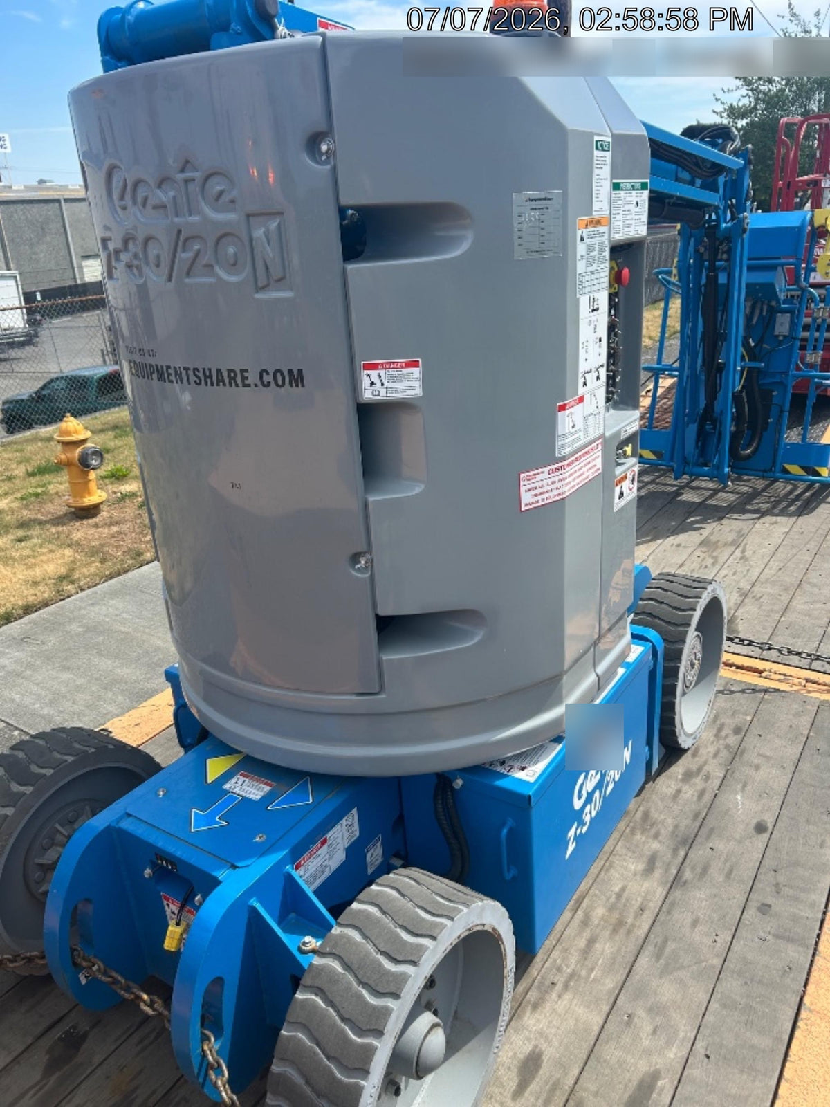 2024 GENIE Z30-20 N RJ