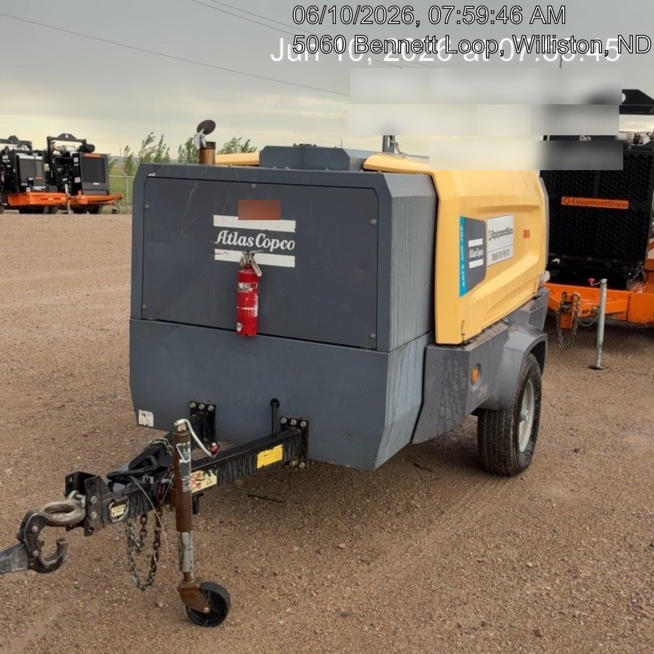 2020 ATLAS COPCO XATS 400 PFF