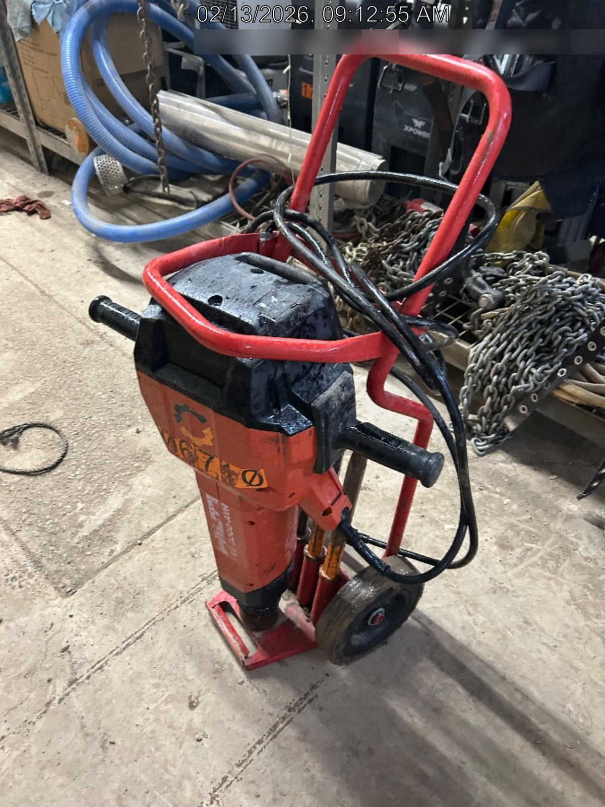 2023 HILTI TE 3000-AVR