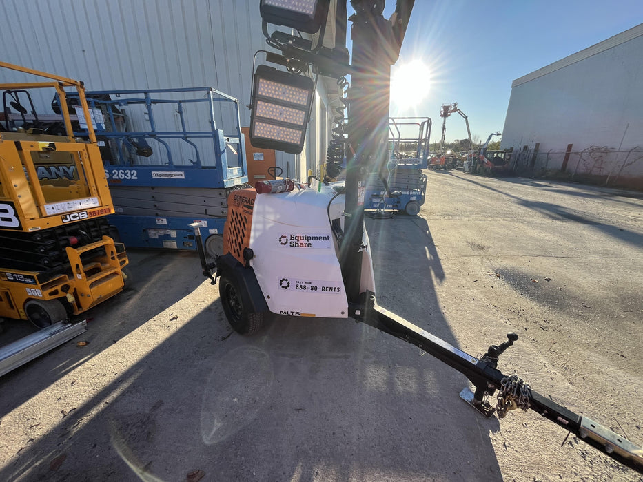 2023 Generac MLT2 Diesel, Flex Switch 120V Input, Powerzone Controller, (4) 320W LED Lights, 4kW Generator, 39.9 Gal Fuel Tank, 2" Ball, T3