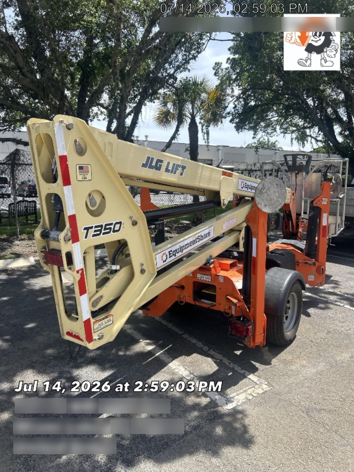 2022 JLG T350