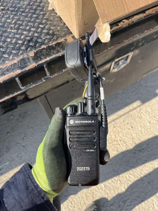 2022 MOTOROLA XPR3300E