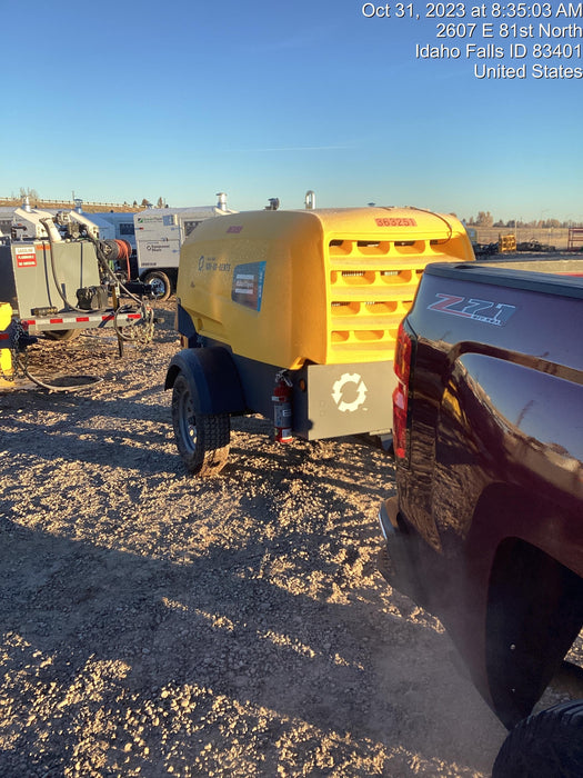 2023 ATLAS COPCO XAS188 CWK