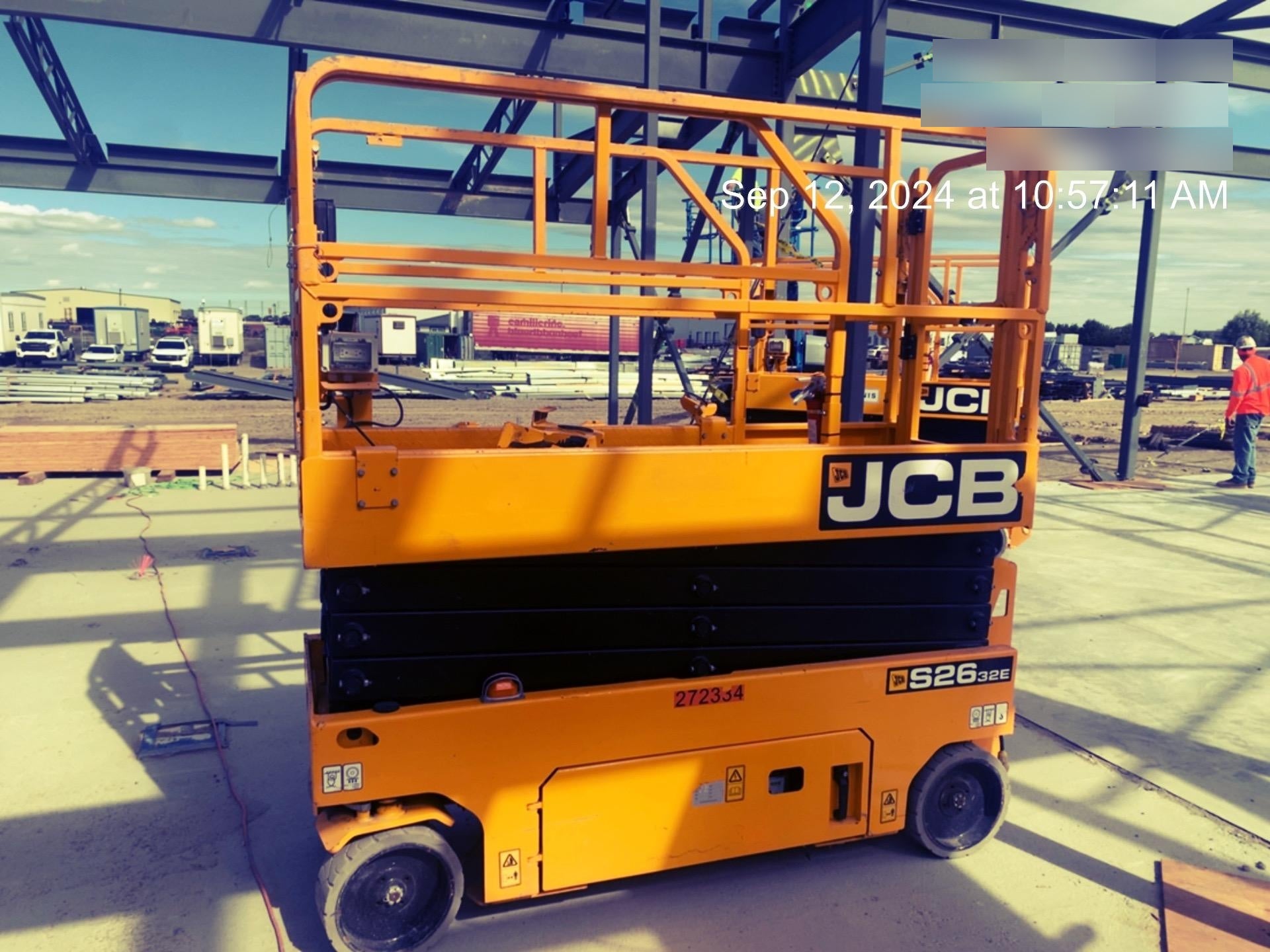 2022 JCB S2632E