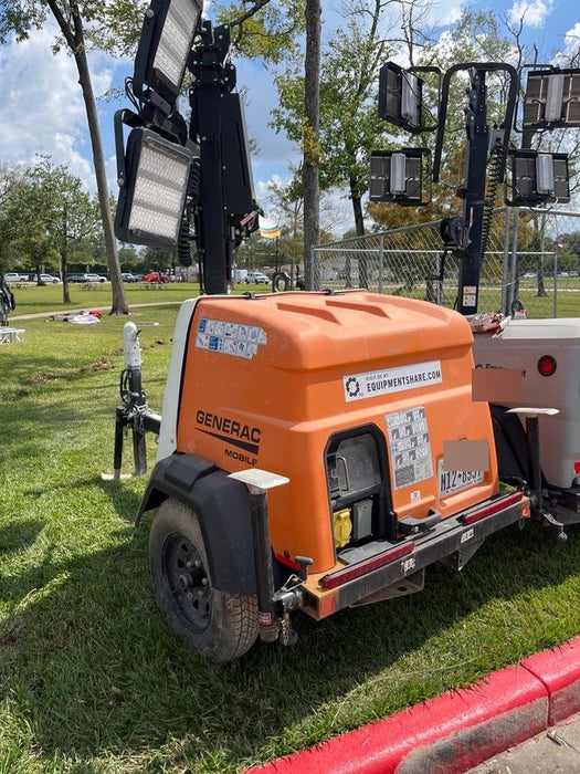 2023 Generac MLT2 Diesel, Flex Switch 120V Input, Powerzone Controller, 
(4) 320W LED Lights, 4kW Generator, 39.9 Gal Fuel Tank, 2" Ball, T3
