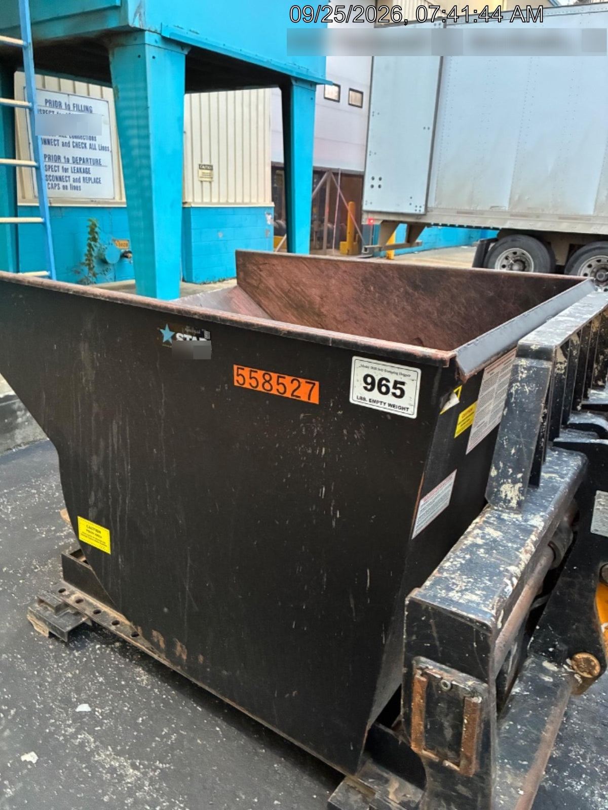 2025 STAR INDUSTRIES M-1820 - Self-Dump Hopper
