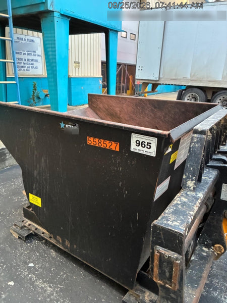 2025 STAR INDUSTRIES M-1820 - Self-Dump Hopper