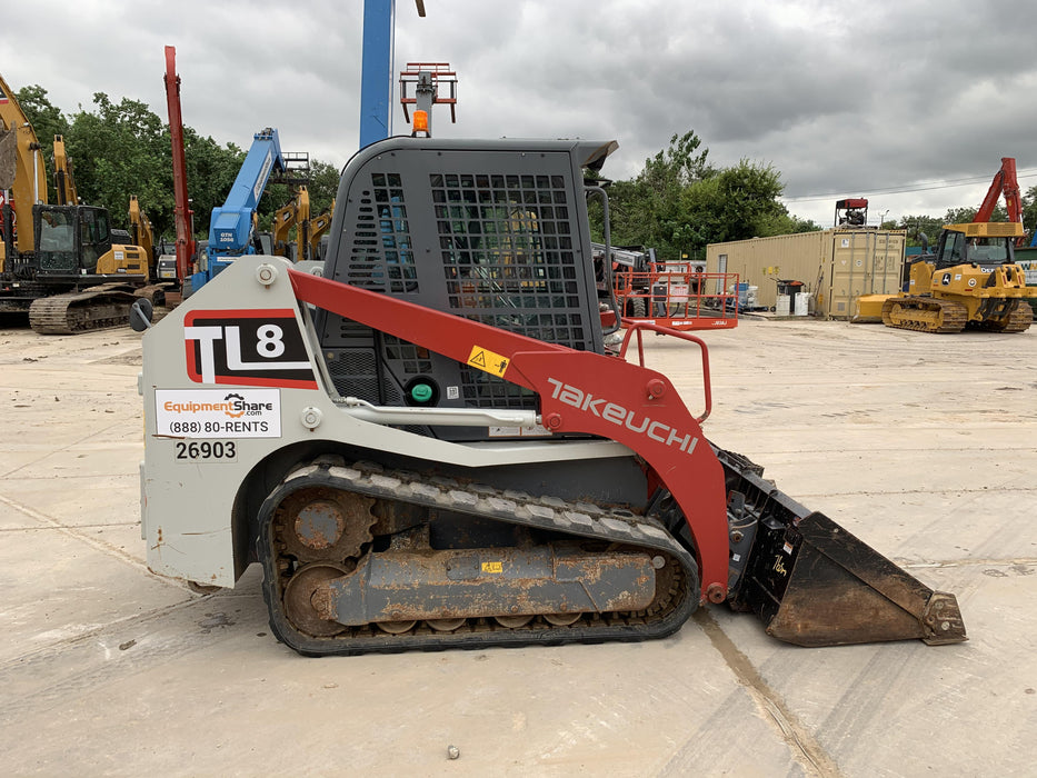 2019 TAKEUCHI TL8