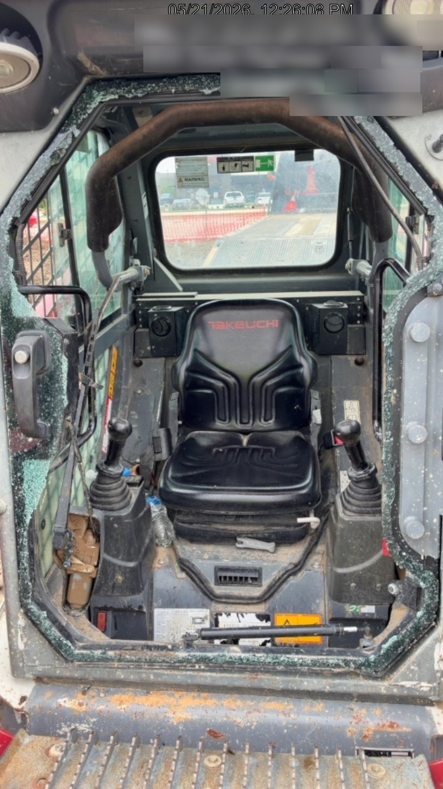 2020 TAKEUCHI TL6CR