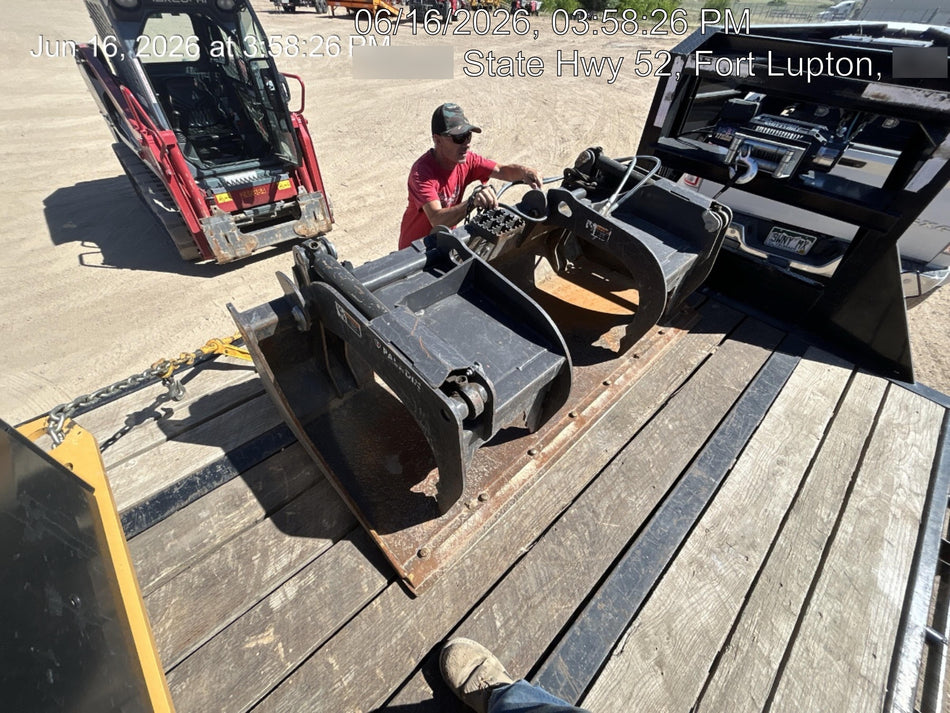 2021 PALADIN UTILITY GRAPPLE 11876-0022