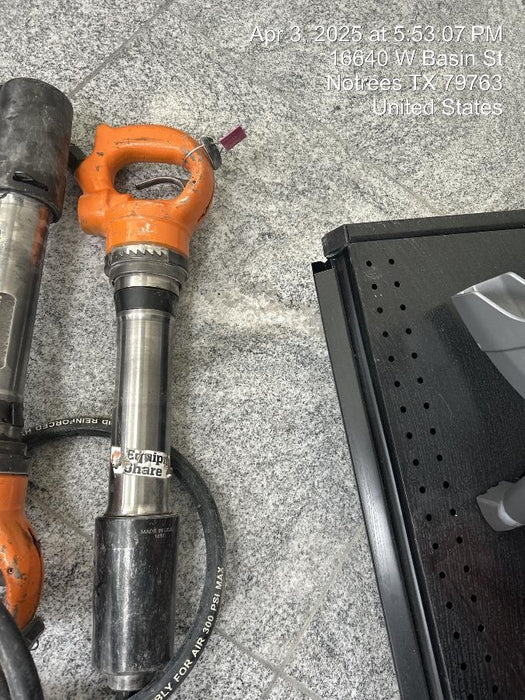 2024 MICHIGAN PNEUMATIC MP-133-ORANGE-NEP