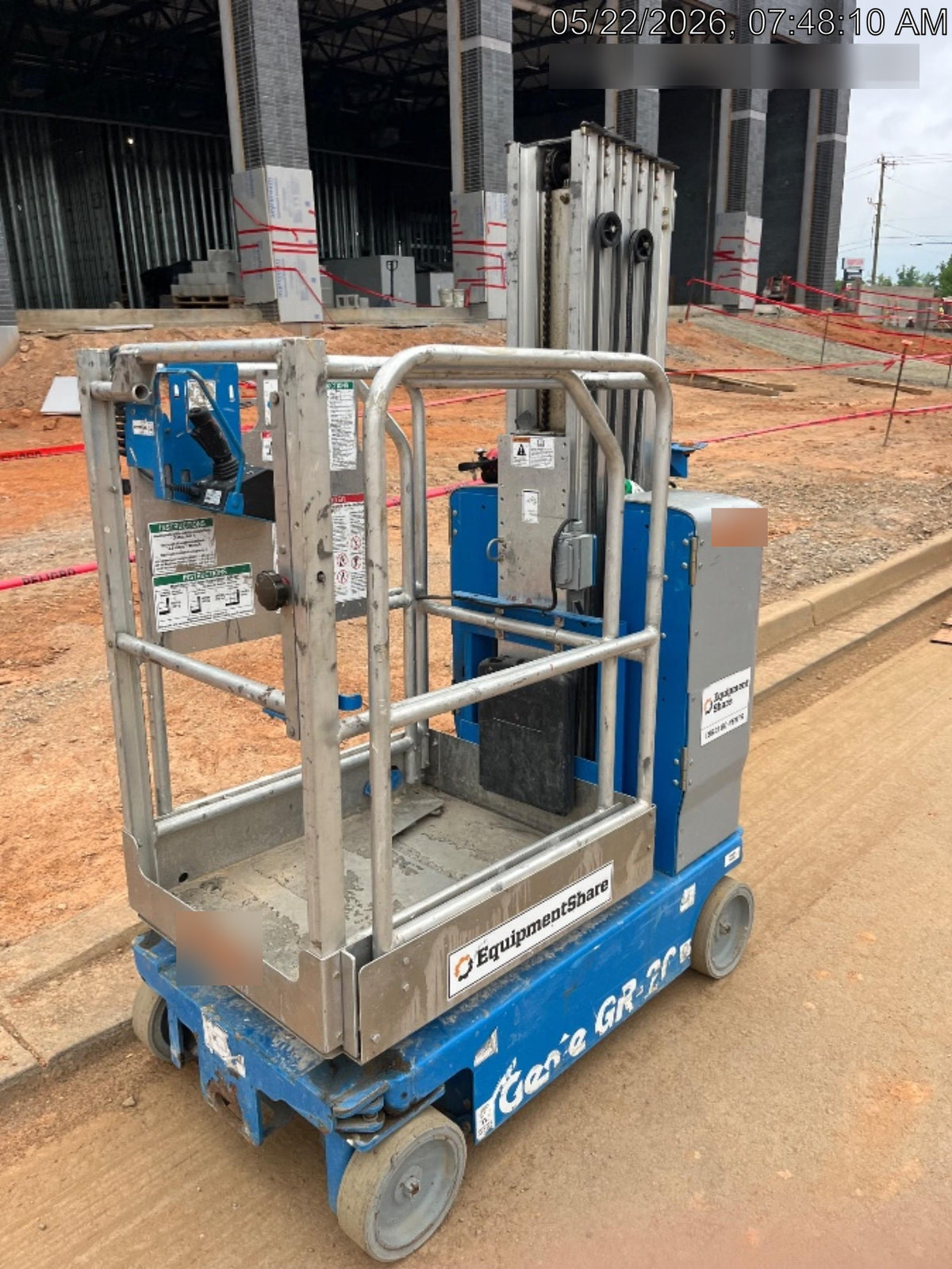 2019 GENIE GR-20