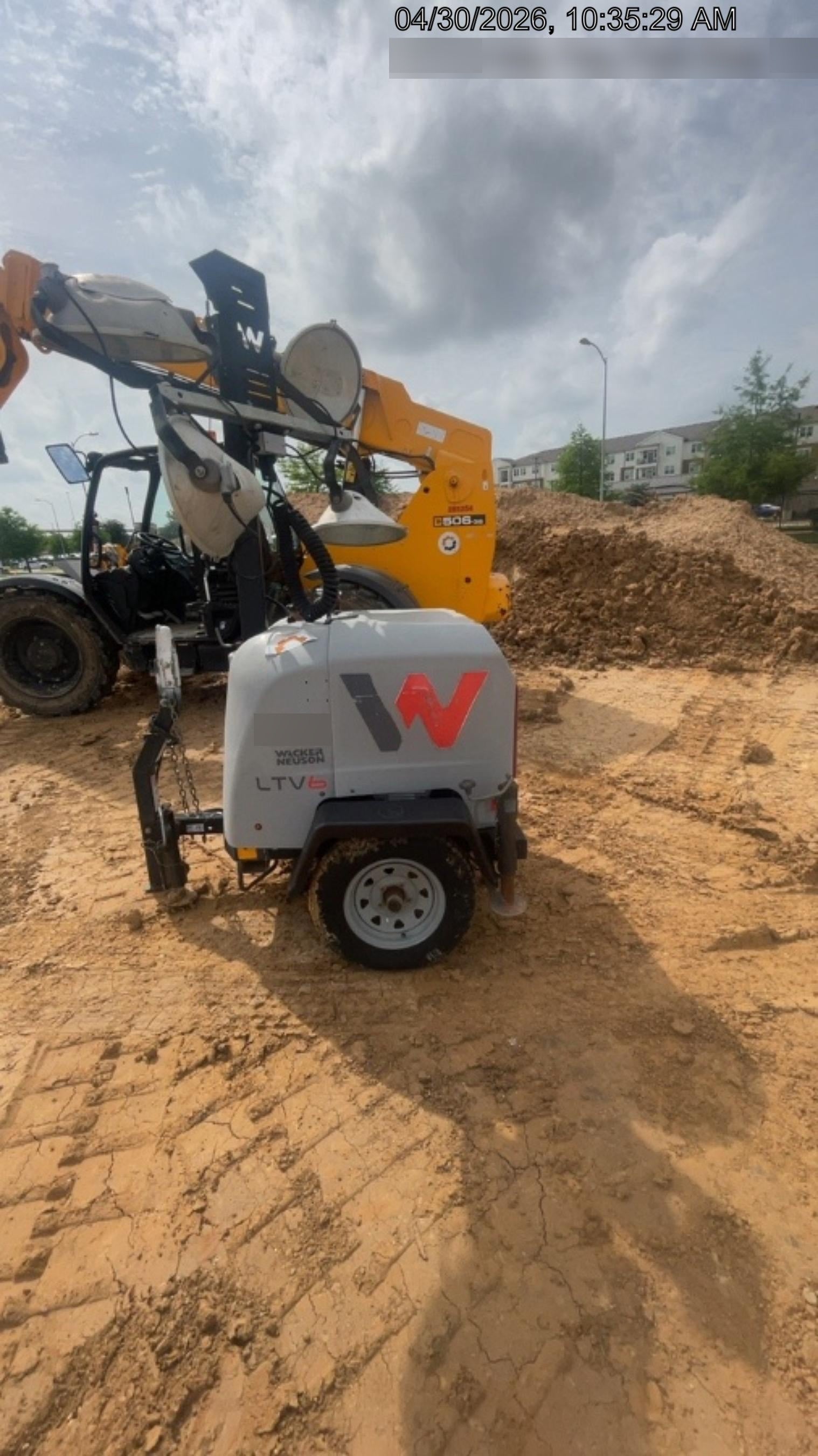 2019 WACKER NEUSON LTV6L-MH