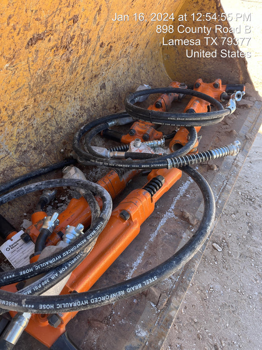 2021 MICHIGAN PNEUMATIC MP-TPB90-114