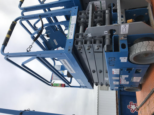 2019 Genie GS-1930 Fixed Rails with Chain Entry