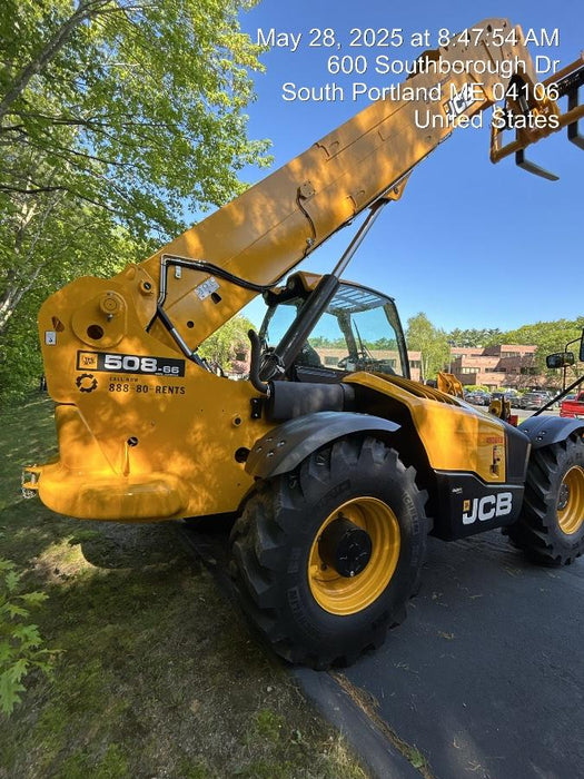 2025 JCB 508-66TC
