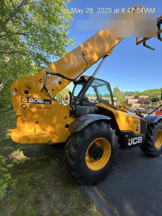 2025 JCB 508-66TC