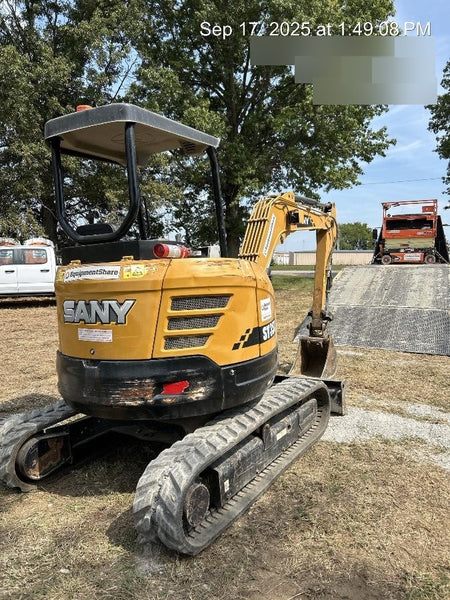 2019 SANY SY35U