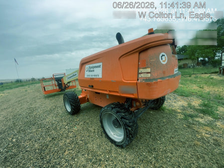 2019 JLG 600S 4WD
