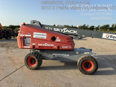 2021 SKYJACK SJ45T+