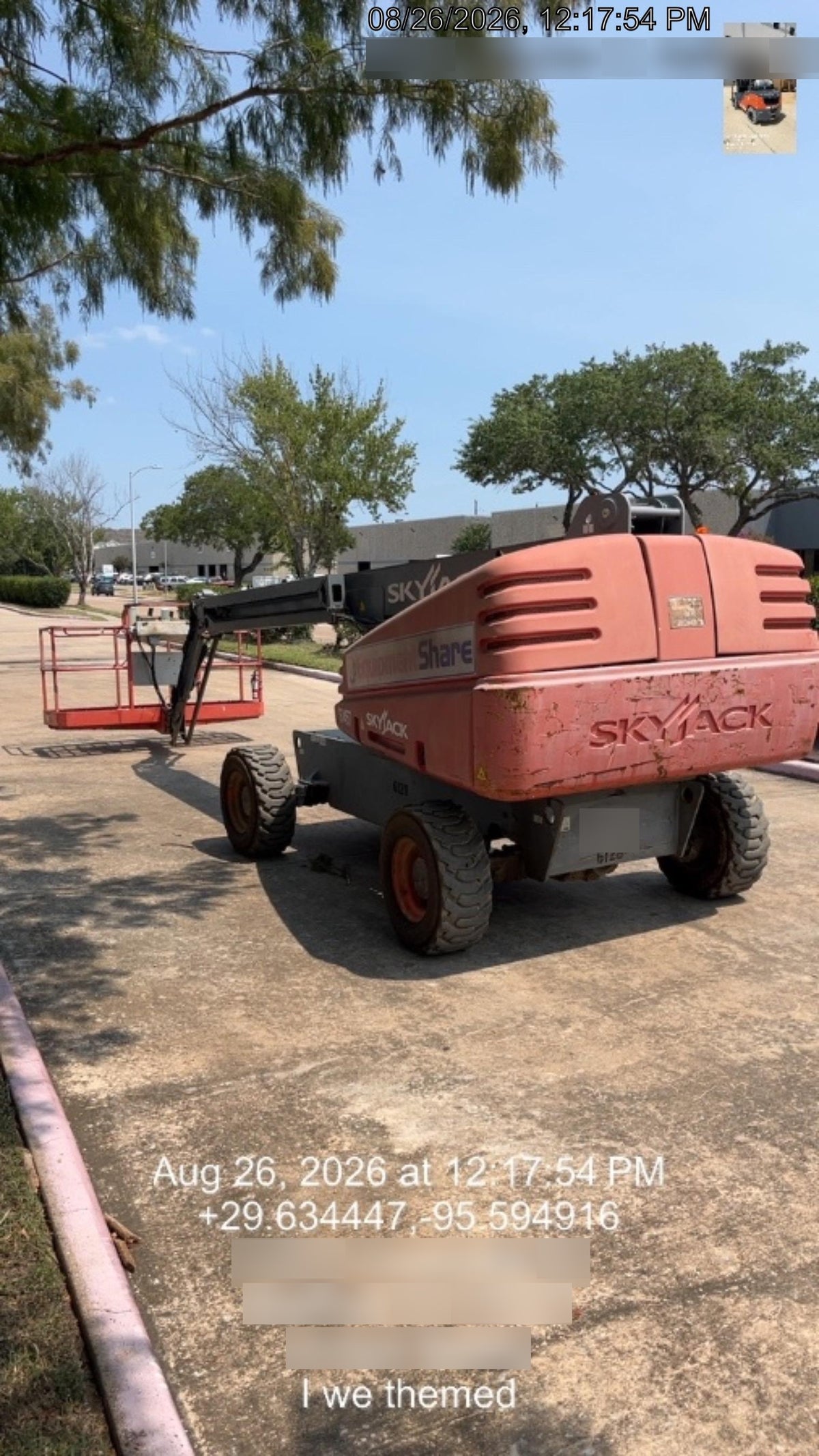 2018 SKYJACK SJ45T+