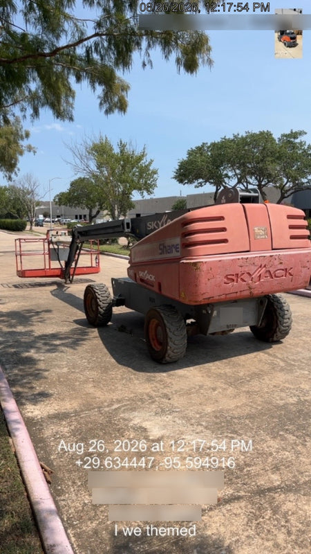 2018 SKYJACK SJ45T+